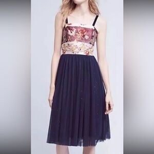 Anthropologie Moulinette Soeurs Tulle Dress 🌸